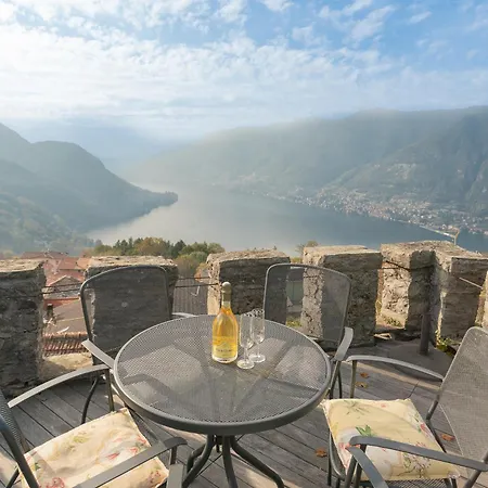 Torre Di Palanzo With Magnificent View By Rent *