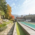 Torre Di Palanzo With Magnificent View By Rent فيلة Faggeto Lario