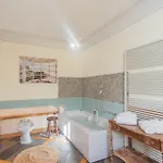 فيلة Torre Di Palanzo With Magnificent View By Rent *
