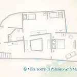 Torre Di Palanzo With Magnificent View By Rent * Faggeto Lario