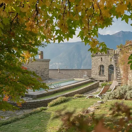 Torre Di Palanzo With Magnificent View By Rent Willa