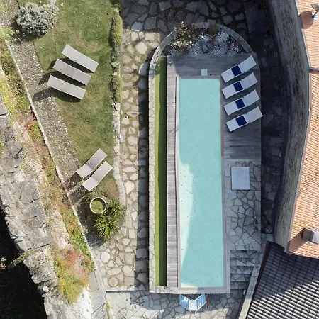 Willa Torre Di Palanzo With Magnificent View By Rent