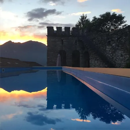 Torre Di Palanzo With Magnificent View By Rent *