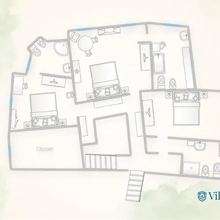 Torre Di Palanzo With Magnificent View By Rent *