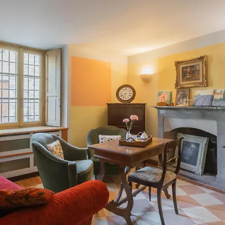 Villa Torre Di Palanzo With Magnificent View By Rent *