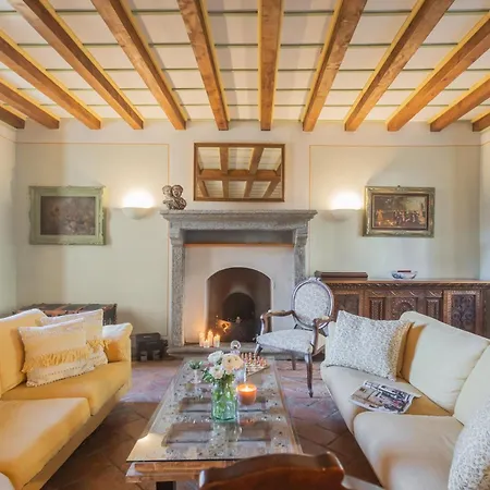 Torre Di Palanzo With Magnificent View By Rent * Faggeto Lario