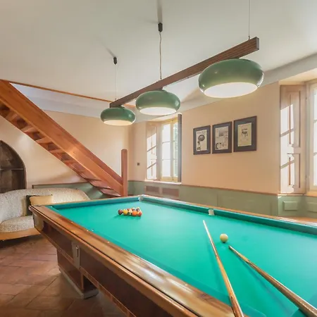 Villa Torre Di Palanzo With Magnificent View By Rent