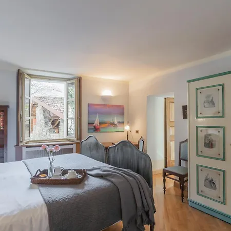 Torre Di Palanzo With Magnificent View By Rent Willa Faggeto Lario