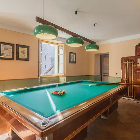 Villa Torre Di Palanzo With Magnificent View By Rent Faggeto Lario