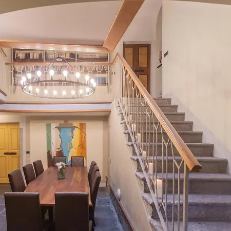 Torre Di Palanzo With Magnificent View By Rent Villa Faggeto Lario