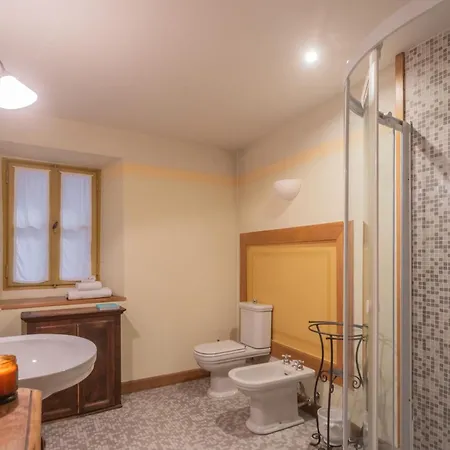 Torre Di Palanzo With Magnificent View Faggeto Lario