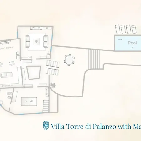 Torre Di Palanzo With Magnificent View Vila Faggeto Lario