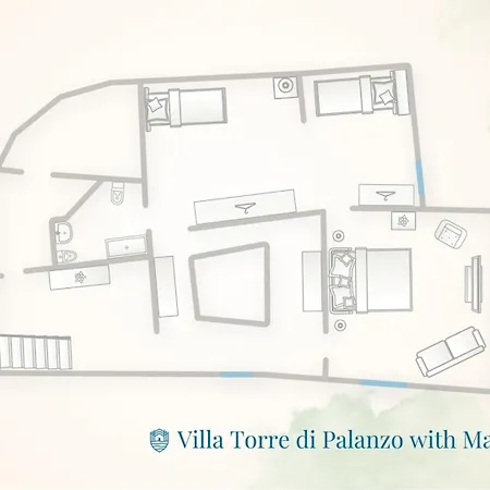 Torre Di Palanzo With Magnificent View * Faggeto Lario