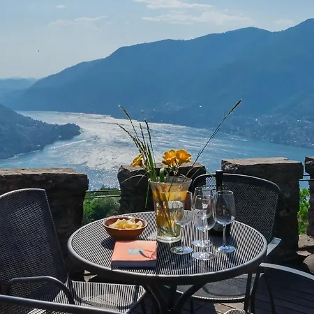Torre Di Palanzo With Magnificent View Villa