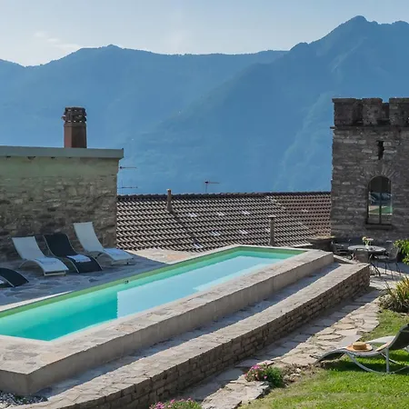 Villa Torre Di Palanzo With Magnificent View