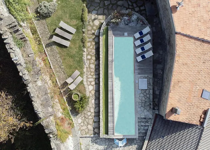 ヴィラ Torre Di Palanzo With Magnificent View By Rent