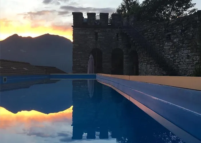 Torre Di Palanzo With Magnificent View By Rent *