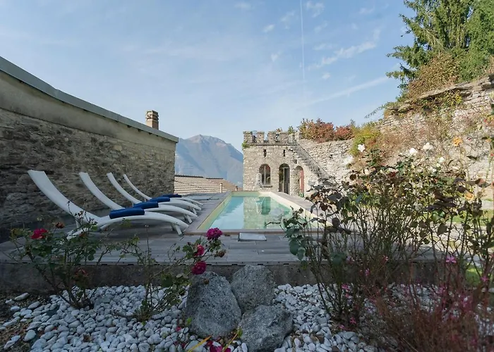 Torre Di Palanzo With Magnificent View By Rent *