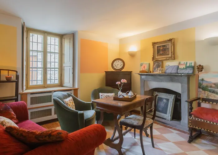 ヴィラ Torre Di Palanzo With Magnificent View By Rent *