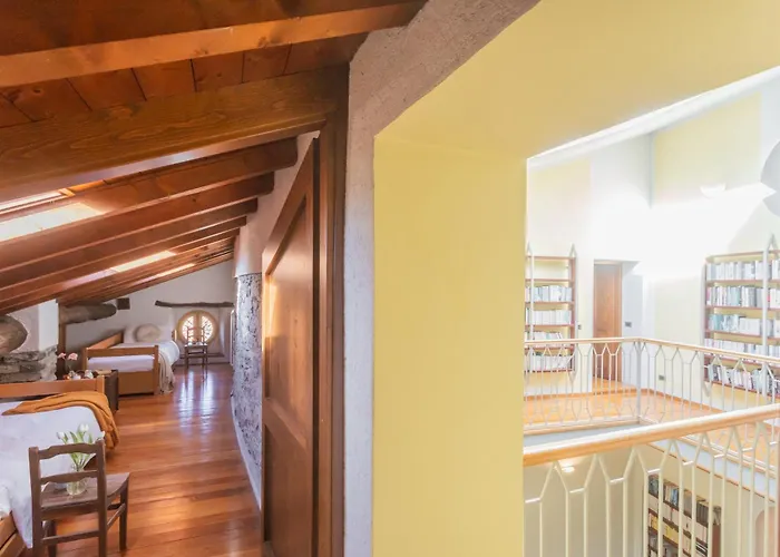 ヴィラ Torre Di Palanzo With Magnificent View By Rent Faggeto Lario