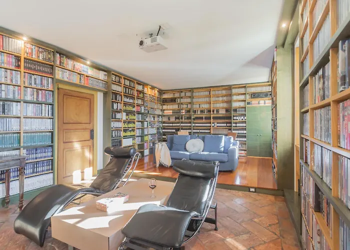 Torre Di Palanzo With Magnificent View By Rent Faggeto Lario