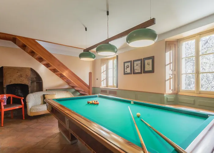 ヴィラ Torre Di Palanzo With Magnificent View By Rent