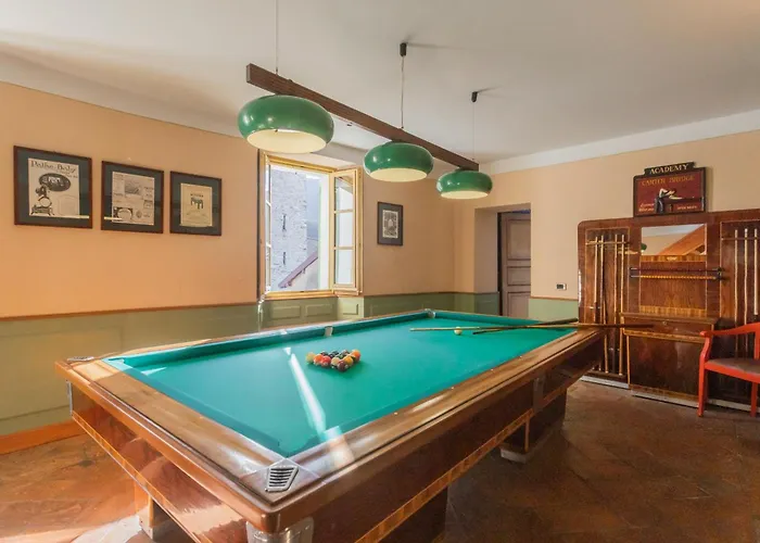 ヴィラ Torre Di Palanzo With Magnificent View By Rent Faggeto Lario