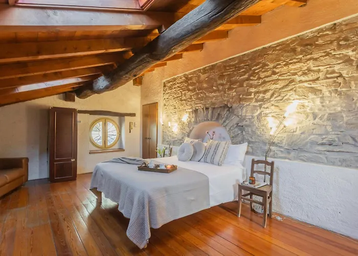 别墅 Torre Di Palanzo With Magnificent View By Rent