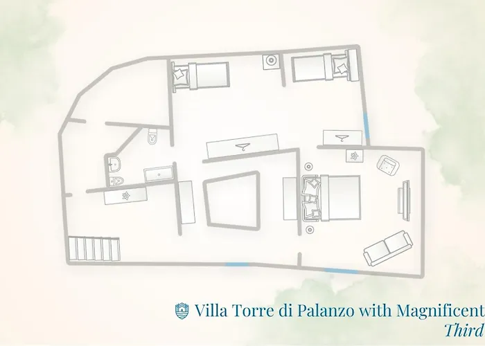 Torre Di Palanzo With Magnificent View By Rent * Faggeto Lario