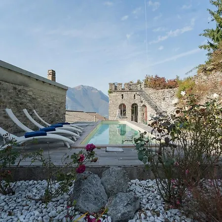 Torre Di Palanzo With Magnificent View By Rent *