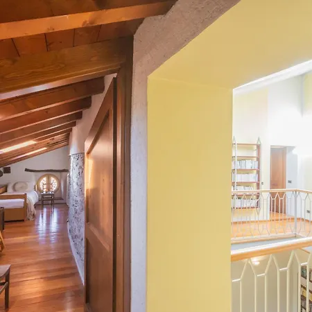 Villa Torre Di Palanzo With Magnificent View By Rent Faggeto Lario