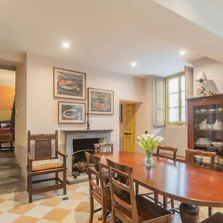 Torre Di Palanzo With Magnificent View By Rent Faggeto Lario