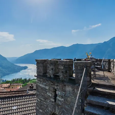 וילה Torre Di Palanzo With Magnificent View Faggeto Lario