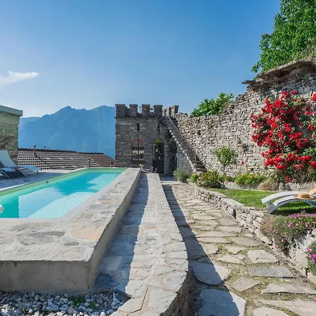 וילה Torre Di Palanzo With Magnificent View Faggeto Lario