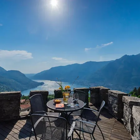 Torre Di Palanzo With Magnificent View *