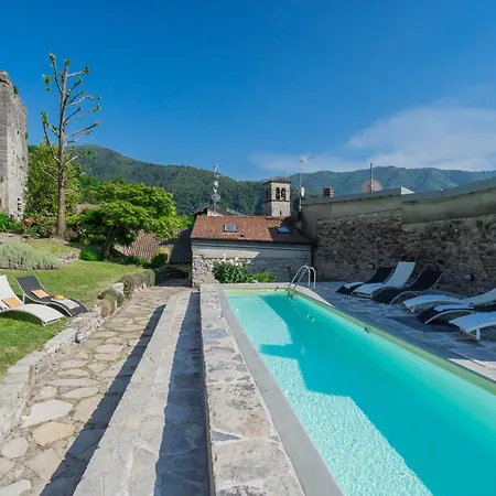 Torre Di Palanzo With Magnificent View Faggeto Lario